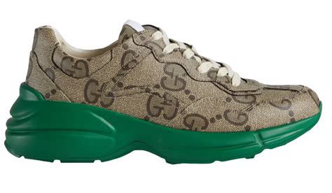 gucci rhyton sneakers star